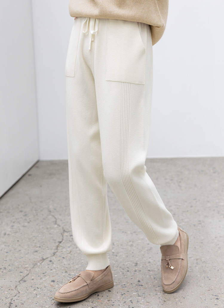ドロストニットジョガーパンツ | レディースファッション通販 - DHOLIC