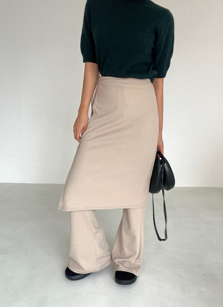 ボア裏地ボリュームソールムートン調ブーツ | 詳細画像2