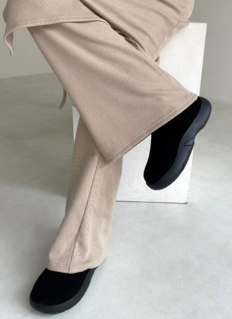 ボア裏地ボリュームソールムートン調ブーツ | 詳細画像3