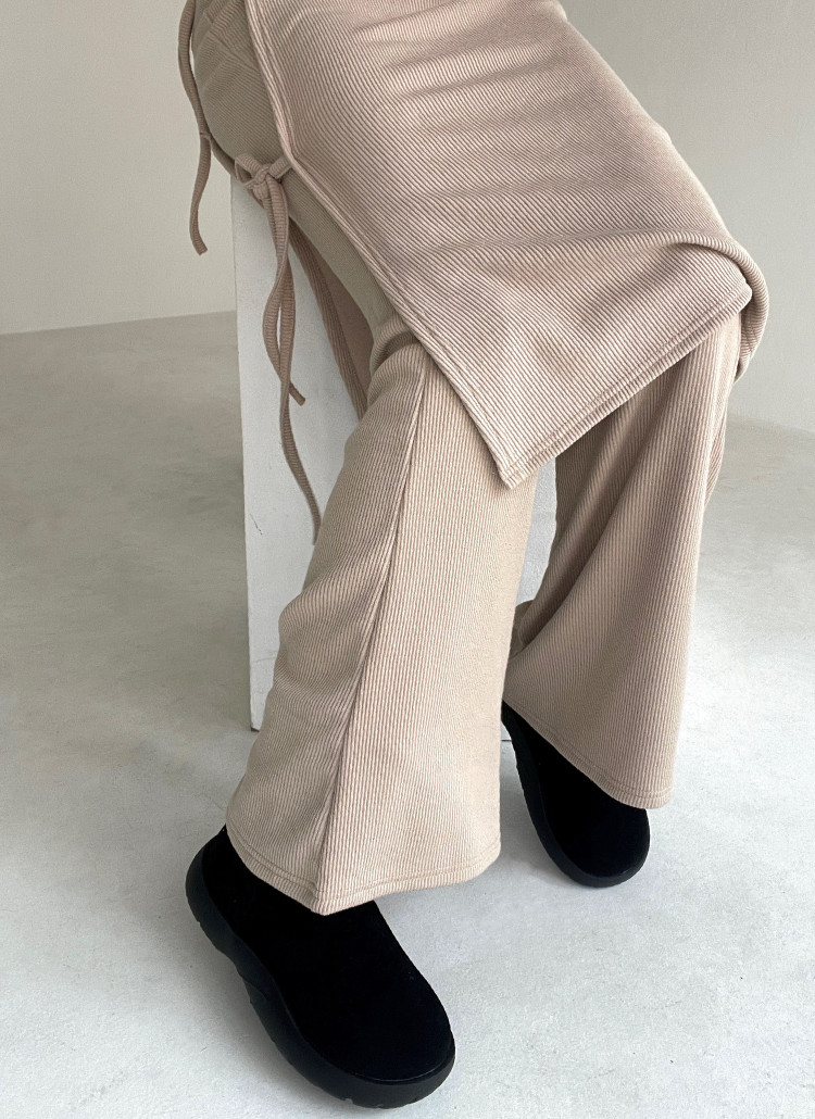 ボア裏地ボリュームソールムートン調ブーツ | 詳細画像4