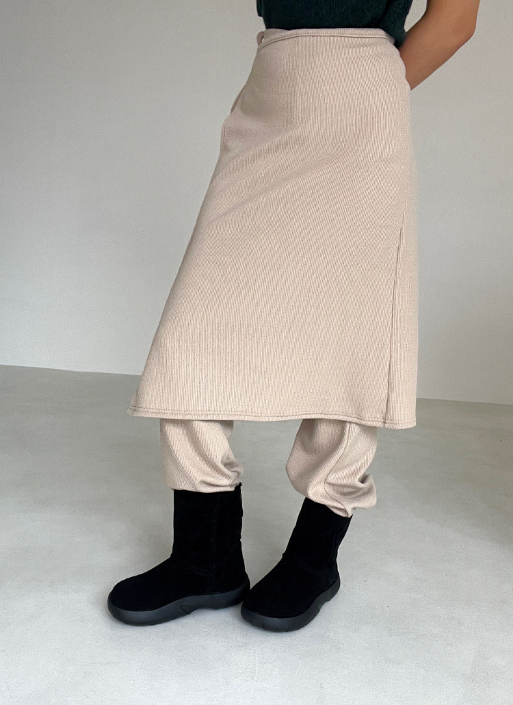 ボア裏地ボリュームソールムートン調ブーツ | 詳細画像8