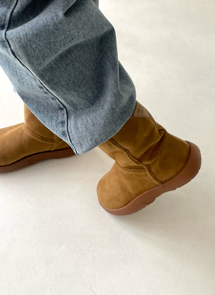 ボア裏地ボリュームソールムートン調ブーツ | 詳細画像23