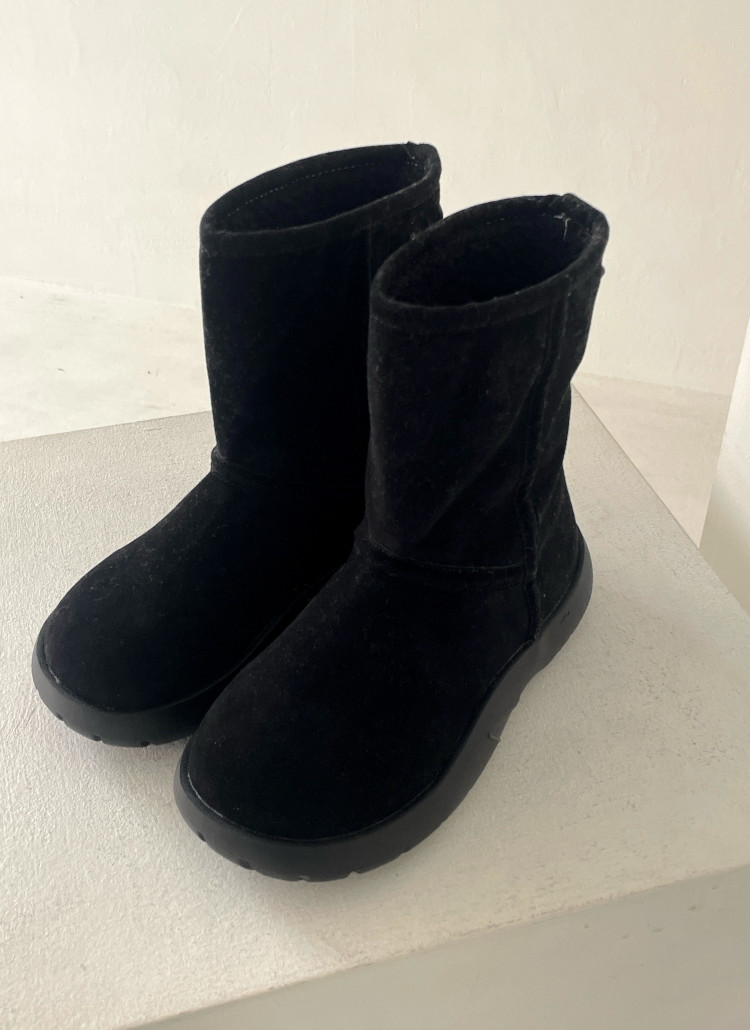 ボア裏地ボリュームソールムートン調ブーツ | 詳細画像27