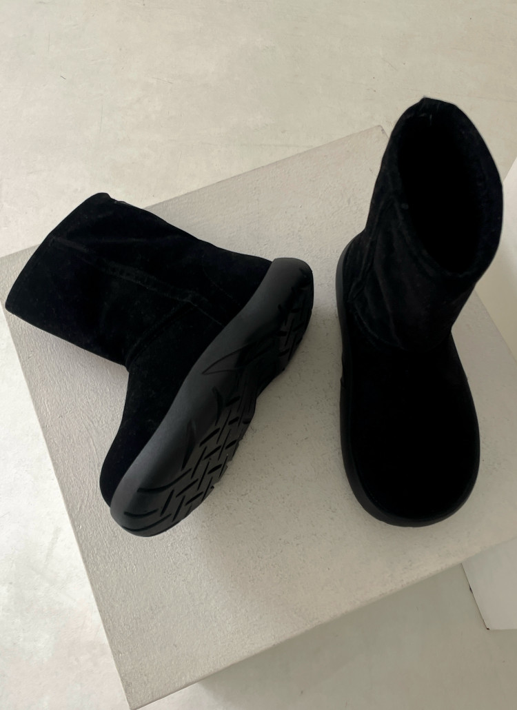 ボア裏地ボリュームソールムートン調ブーツ | 詳細画像28