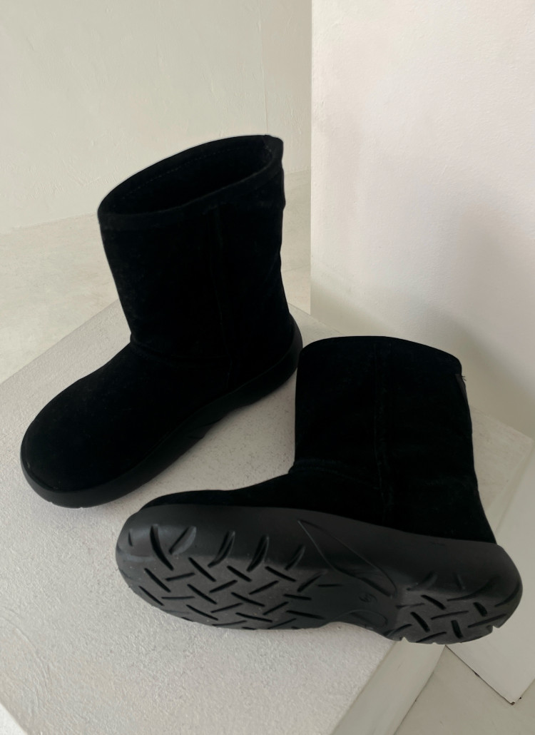 ボア裏地ボリュームソールムートン調ブーツ | 詳細画像29