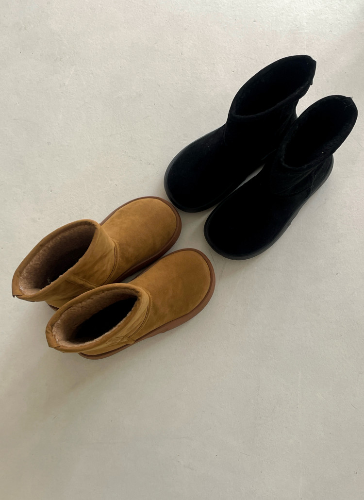 ボア裏地ボリュームソールムートン調ブーツ | 詳細画像33