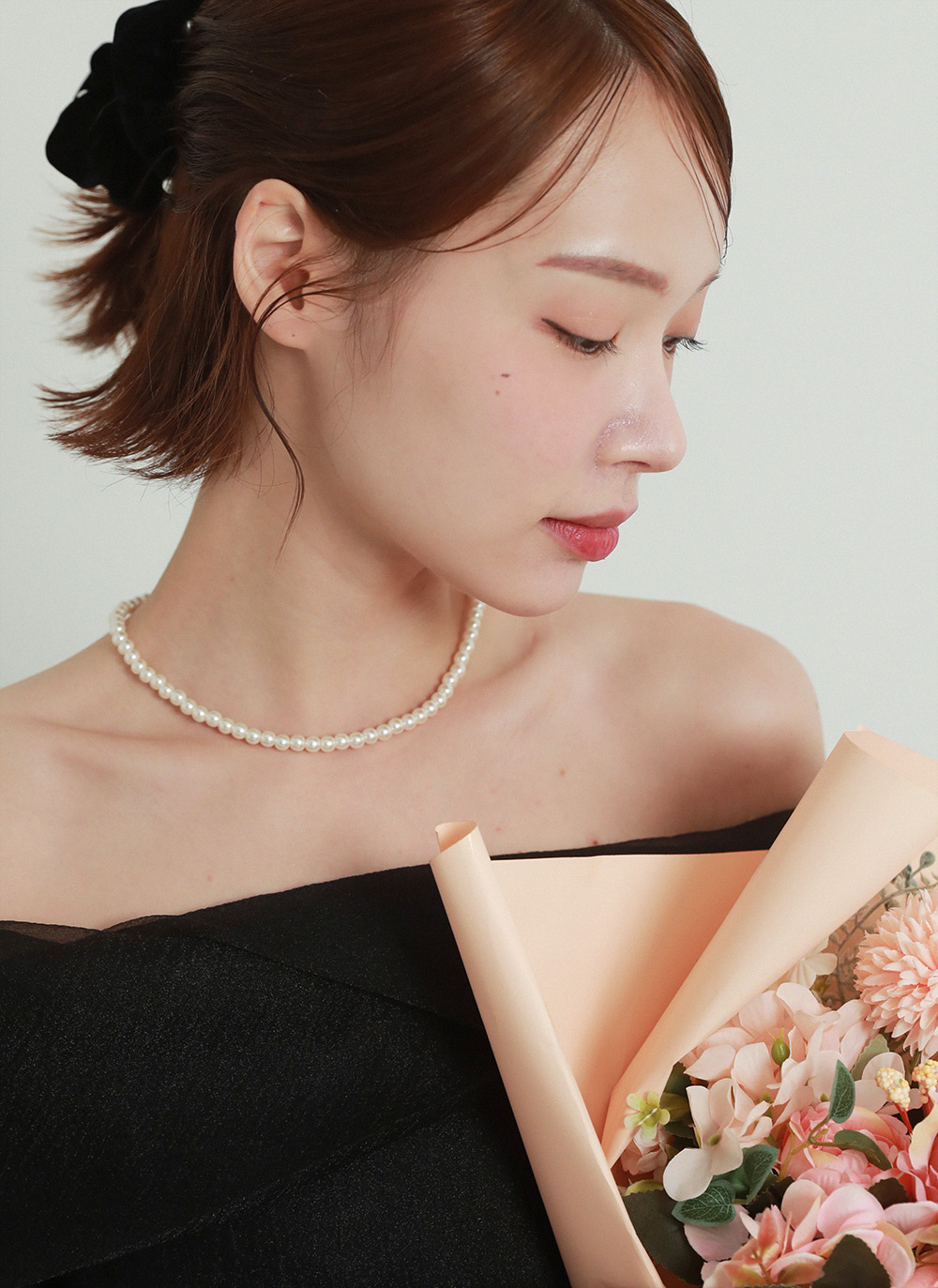 フェイクパール&しずくネックレス2SET | DHOLIC | 詳細画像2