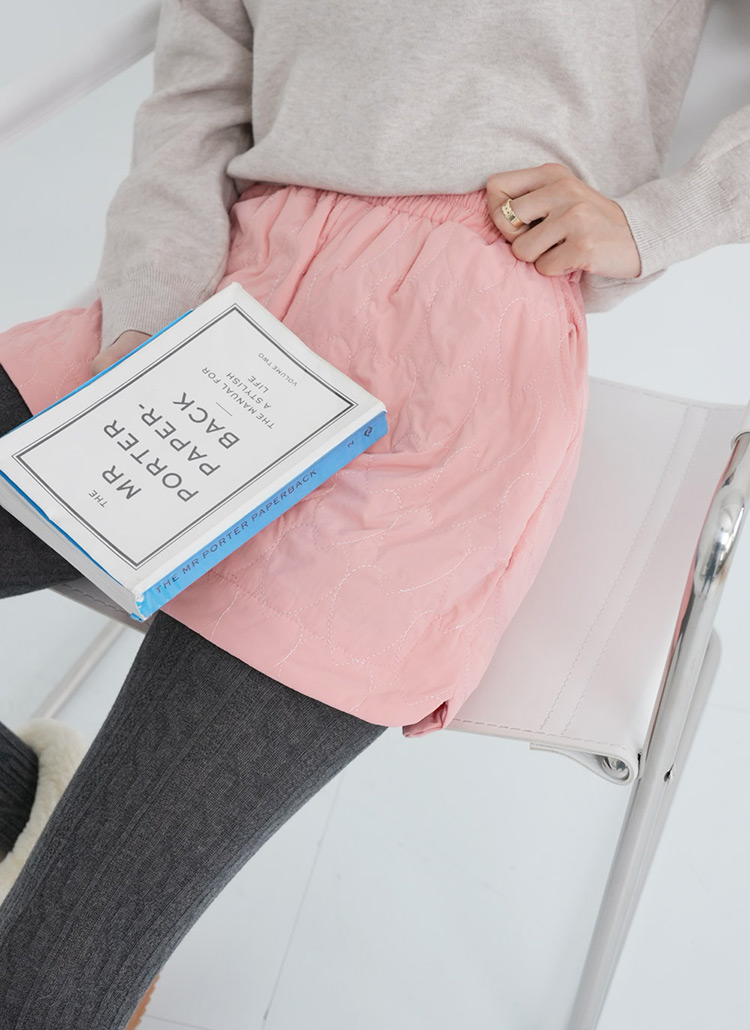 新品♡RM heart quilting pants♡ハートキルティングパンツ ハートキルティングパンツ｜ショートパンツ｜パンツ｜MORE self