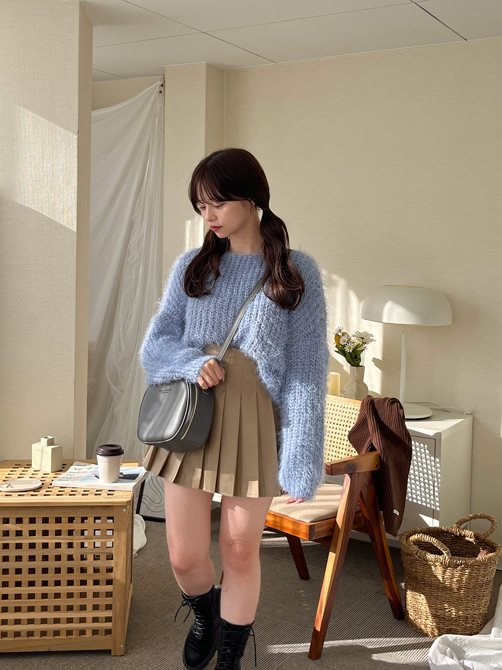 PRIORITYプリーツパンツスカート新品チャコールmal.レレレさん 楽天市場】priority プリーツの通販