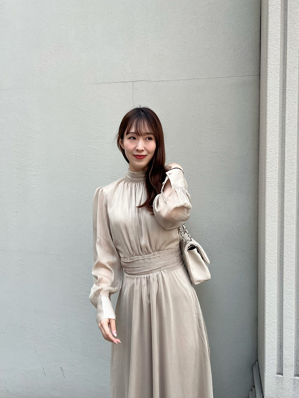 リボンシアーロングワンピース | 詳細画像10