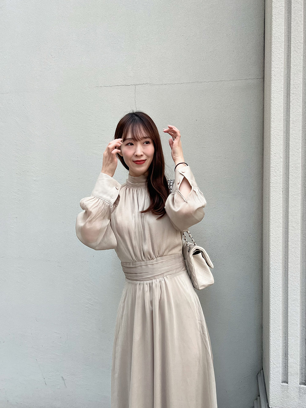 リボンシアーロングワンピース | 詳細画像11