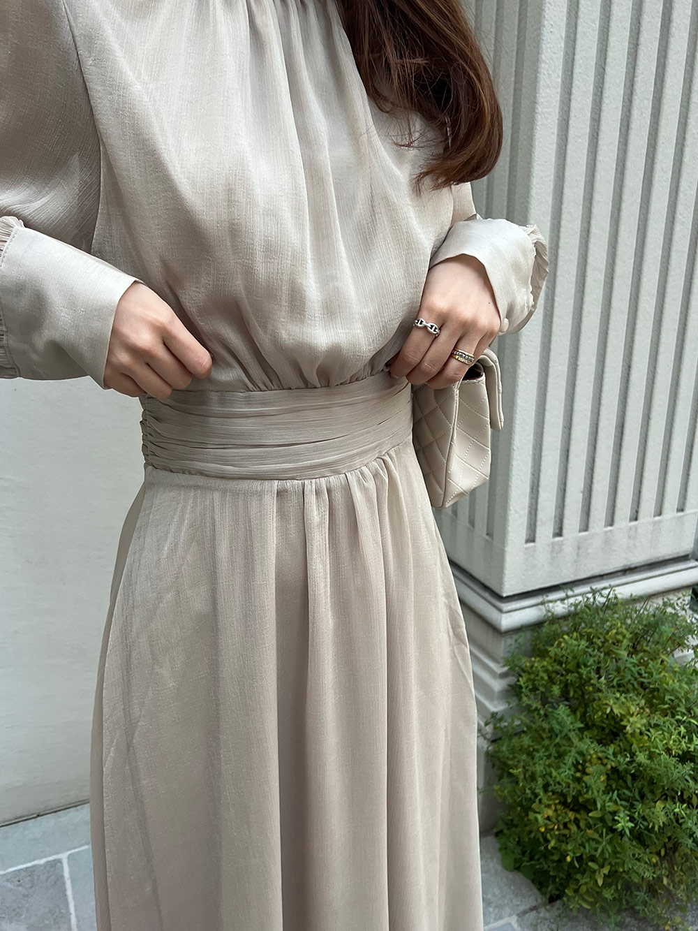 リボンシアーロングワンピース | 詳細画像16