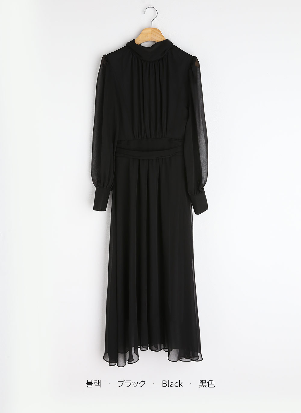 リボンシアーロングワンピース | 詳細画像22