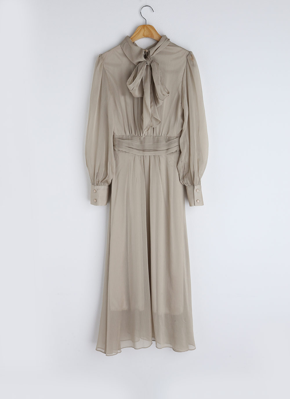 リボンシアーロングワンピース | 詳細画像24