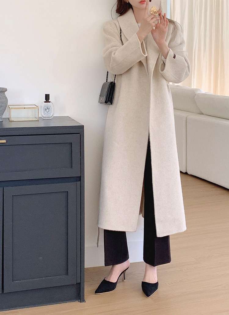 大お値下げ◎アルパカ混ショールハンドメイドコート アルパカ混ショールハンドメイドコート | レディースファッション通販