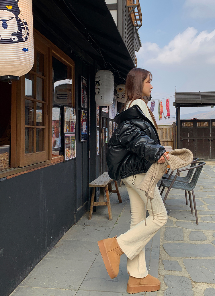 コーデュロイポケットフレアパンツ | レディースファッション
