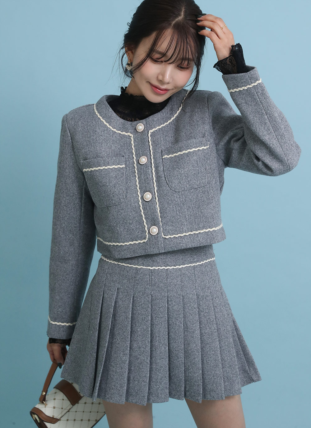 ハンドメイドニットリボンバレッタ | DHOLIC | 詳細画像15