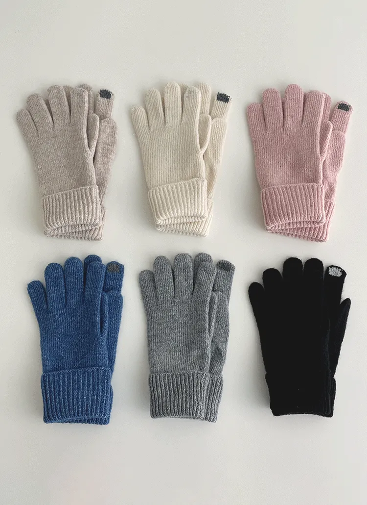 *スマホ対応*タッチポイント手袋 | withhuilin | 詳細画像1