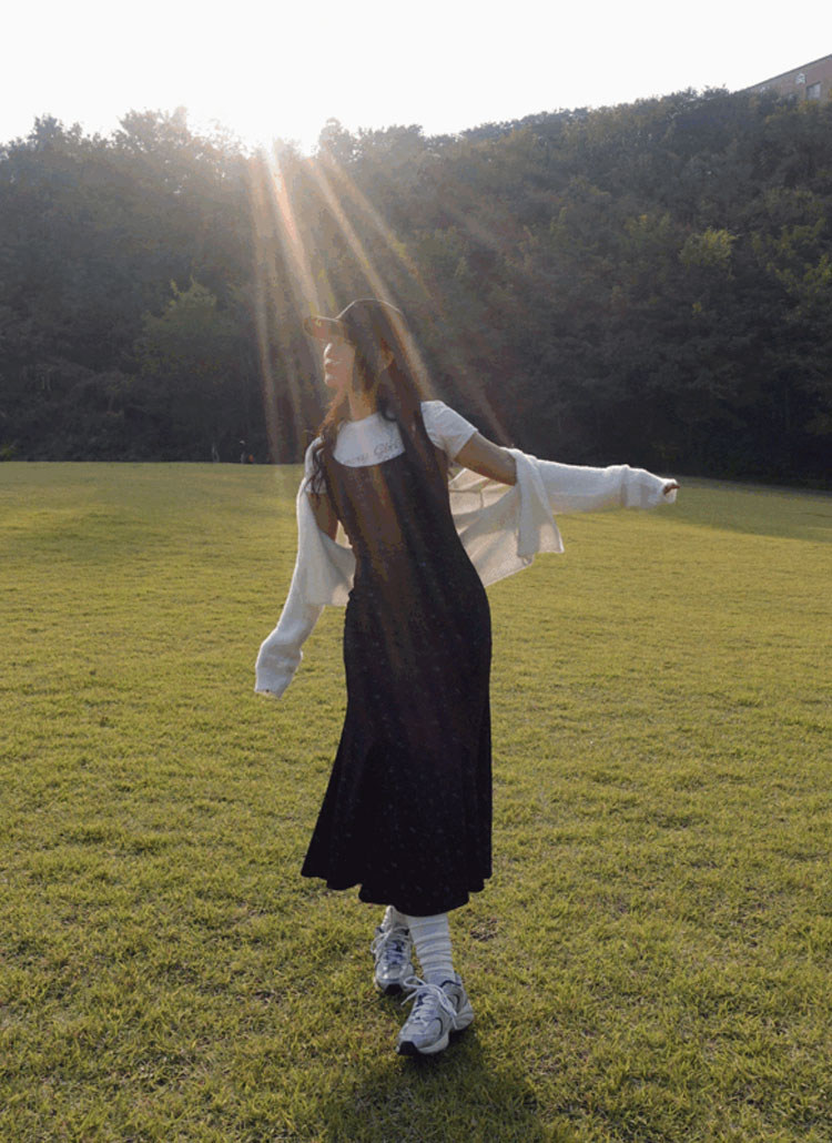 ワンピース flower mernaid onepiece MIMO FLOWER MERMAIDワンピース | レディースファッション通販