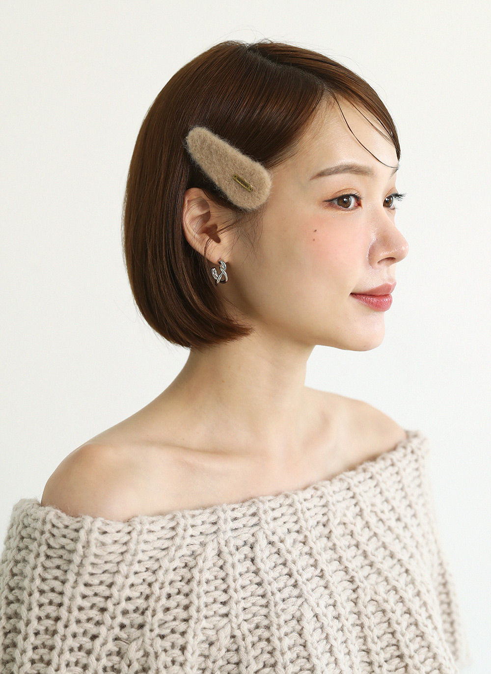 ハンドメイドエコファーヘアピン | DHOLIC | 詳細画像3