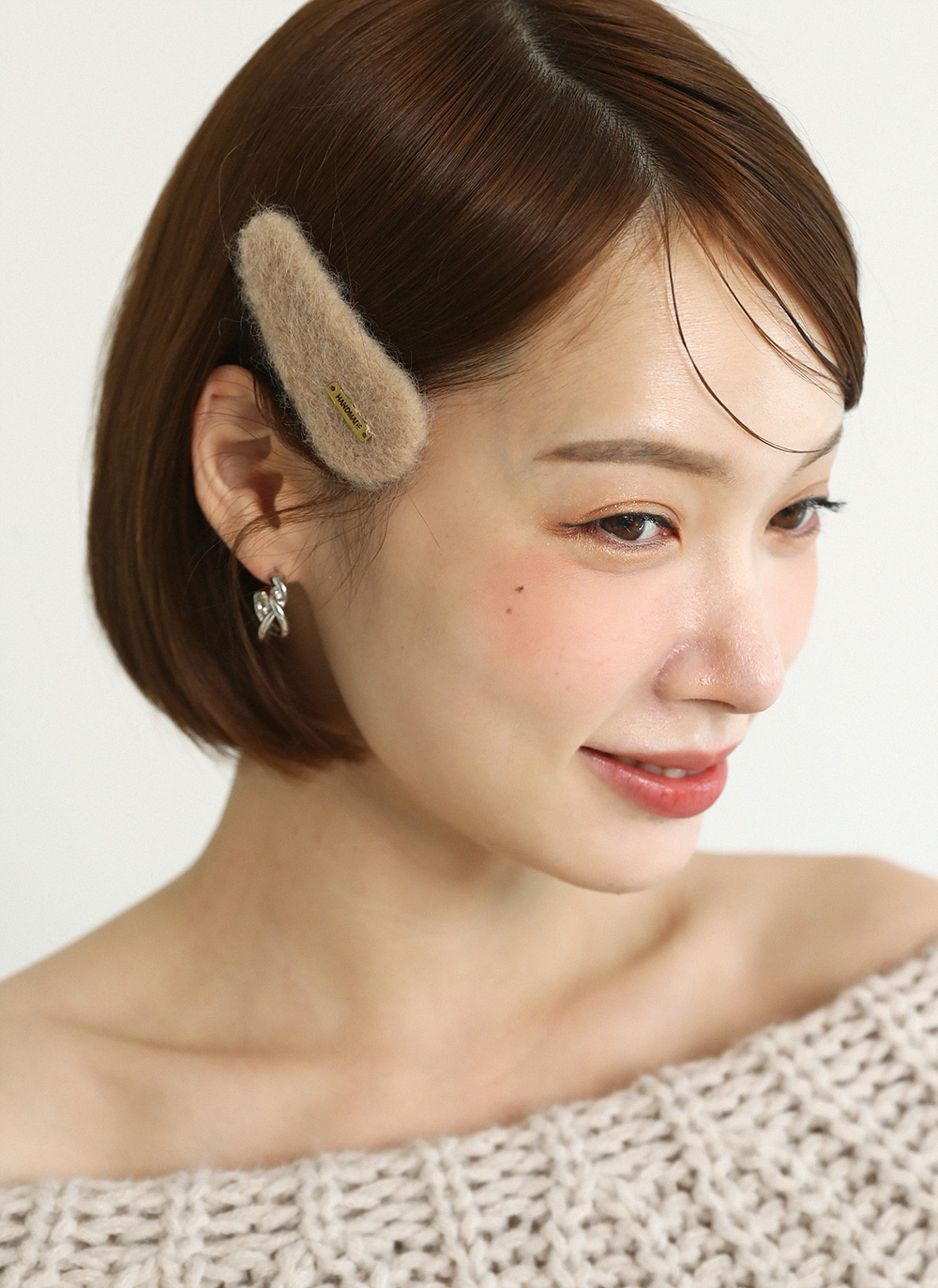 ハンドメイドエコファーヘアピン | DHOLIC | 詳細画像5