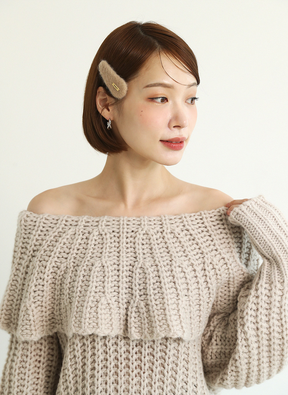 ハンドメイドエコファーヘアピン | DHOLIC | 詳細画像7