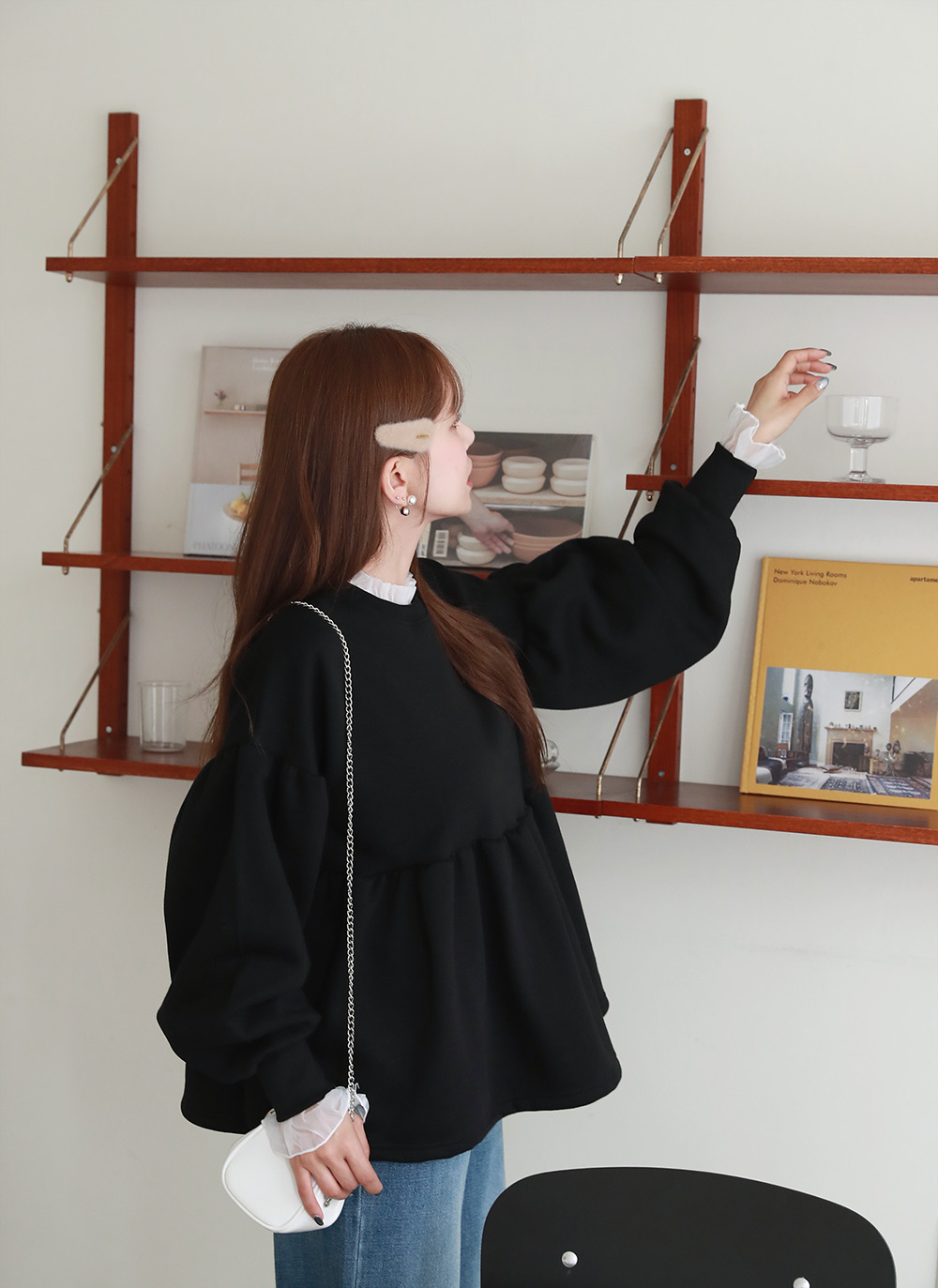 ハンドメイドエコファーヘアピン | DHOLIC | 詳細画像12