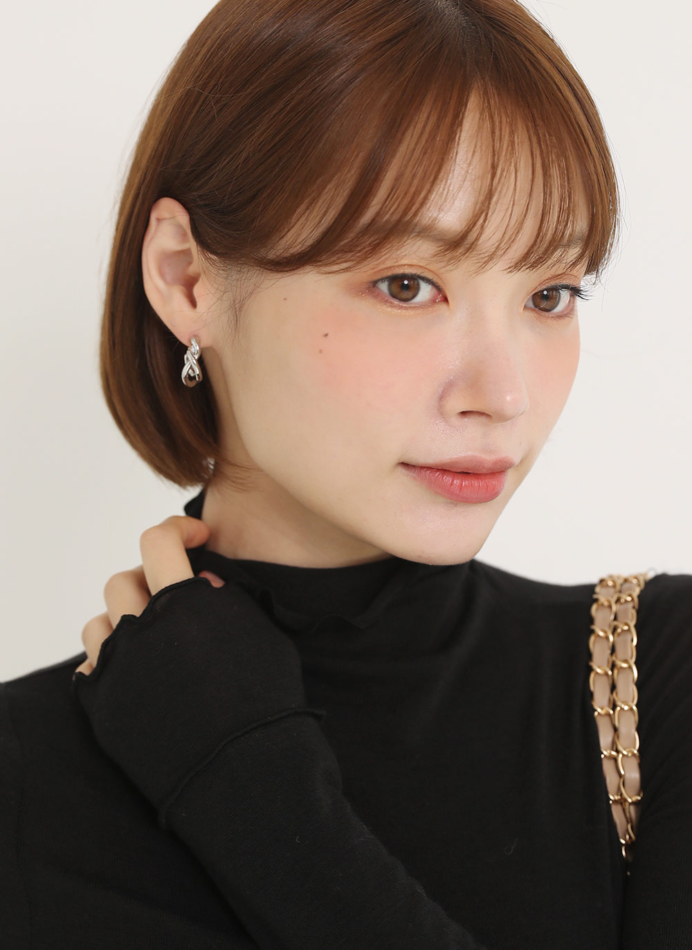 ツイストオープンリングピアス | DHOLIC | 詳細画像10