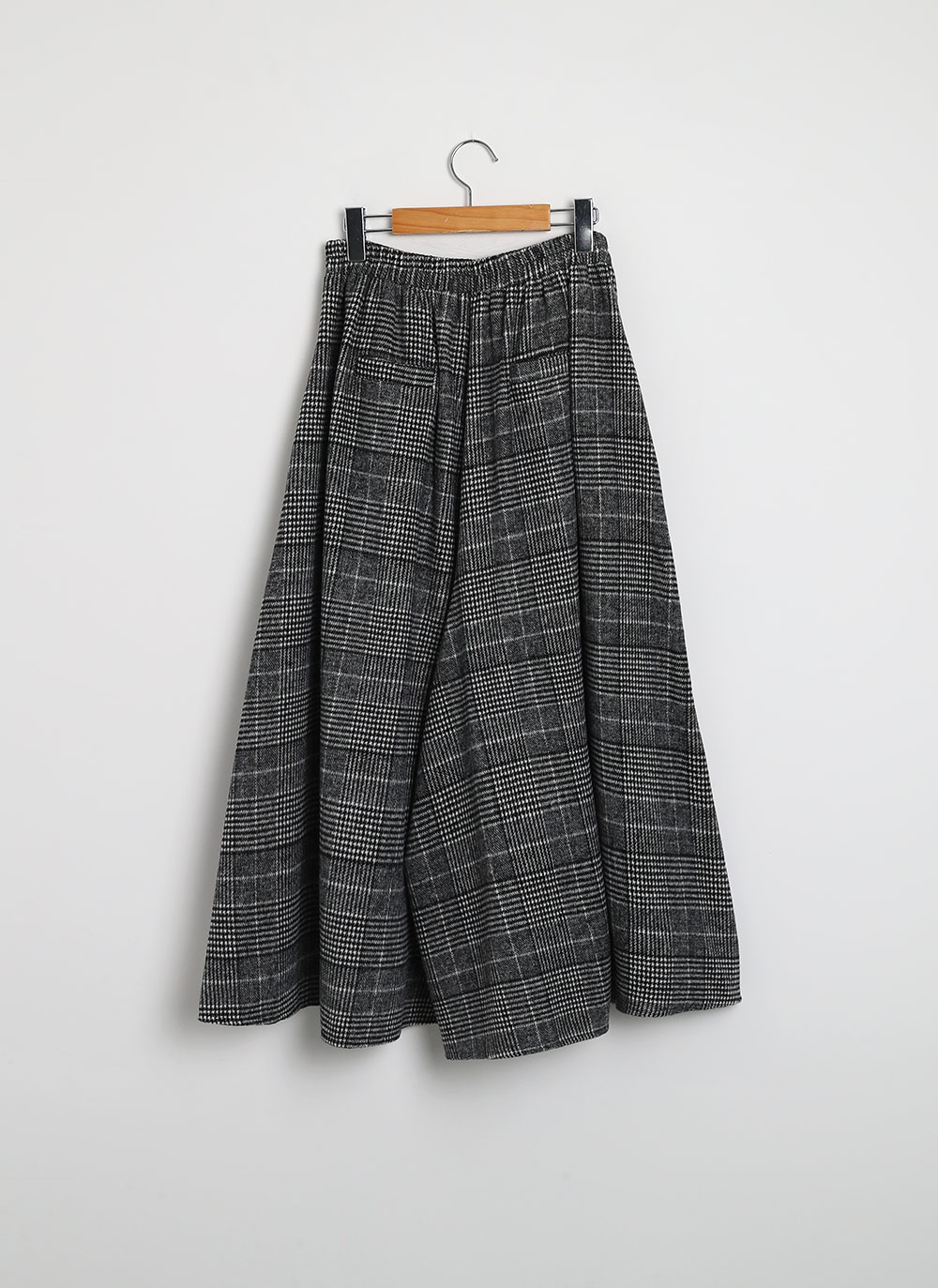 起毛チェックワイドフレアパンツ | DHOLIC | 詳細画像21