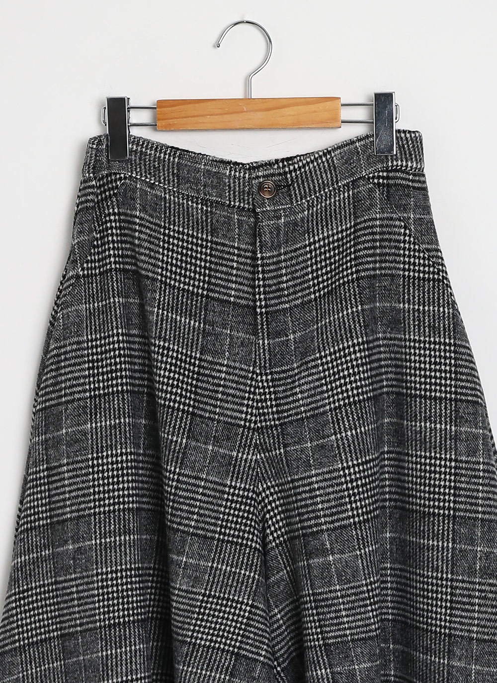 起毛チェックワイドフレアパンツ | DHOLIC | 詳細画像22