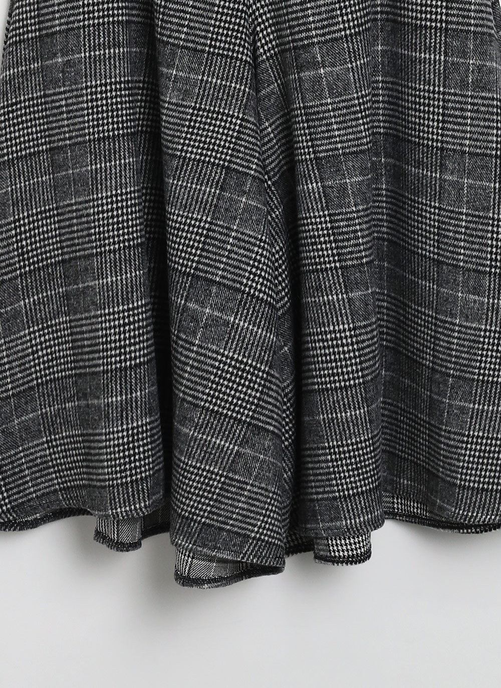 起毛チェックワイドフレアパンツ | DHOLIC | 詳細画像24