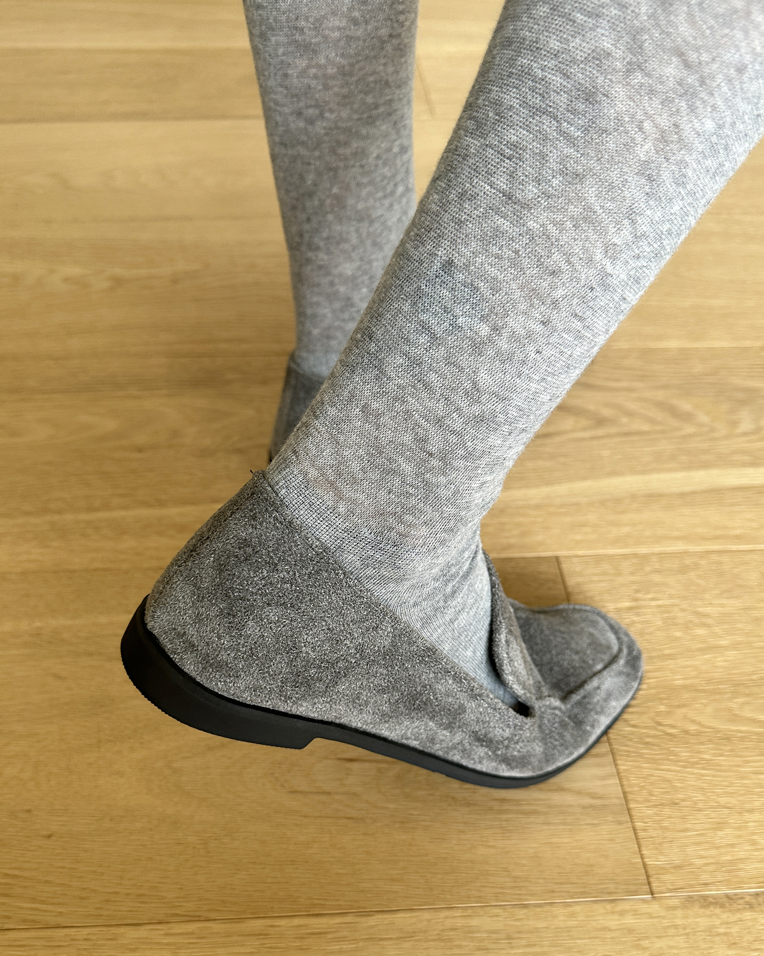 スエード調リボン刺繍ローファー | 詳細画像21