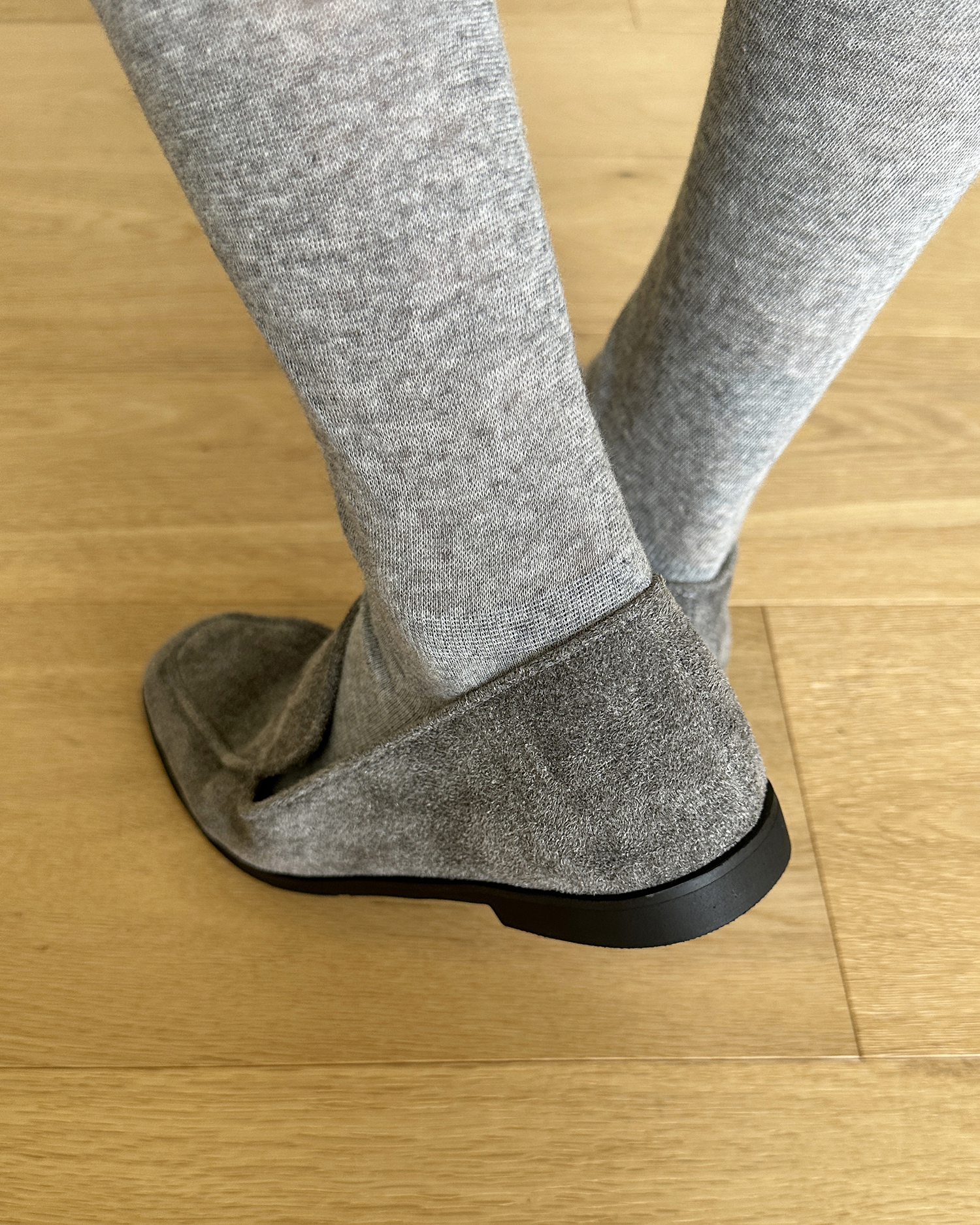 スエード調リボン刺繍ローファー | 詳細画像22