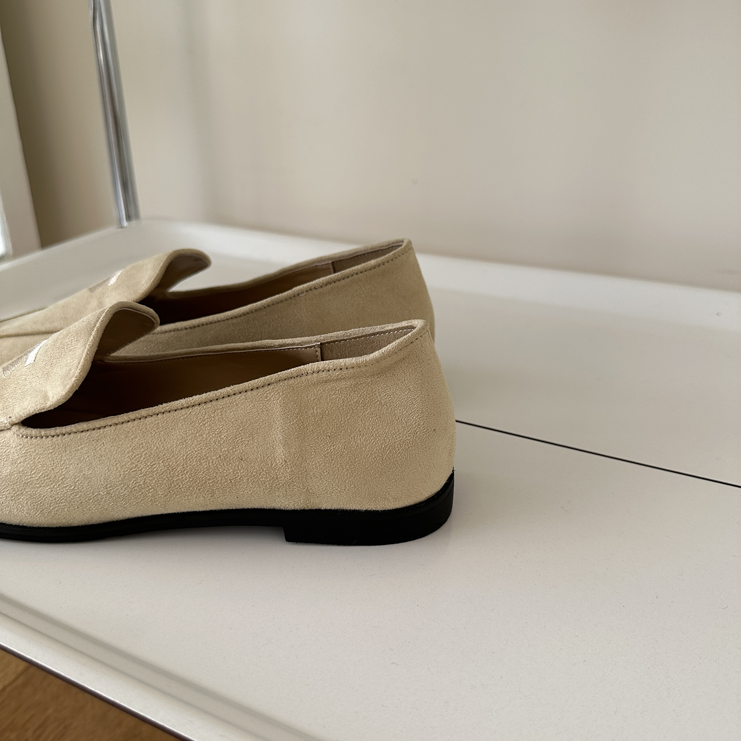 スエード調リボン刺繍ローファー | 詳細画像39