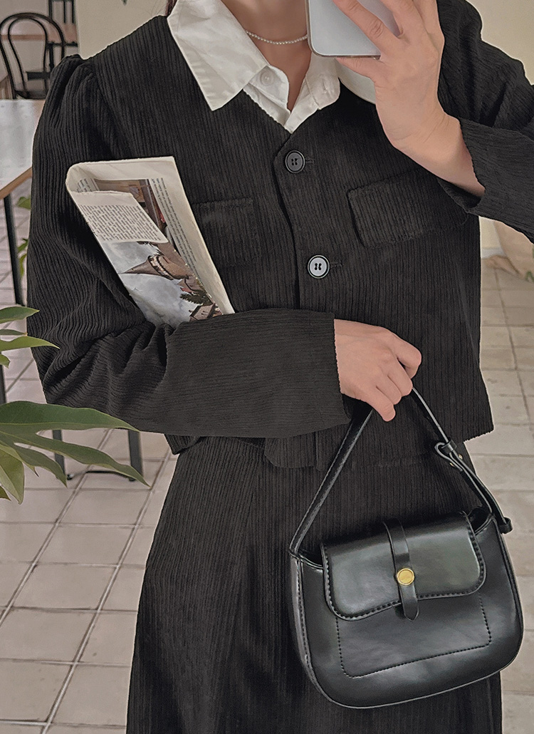 コーデュロイジャケット&スカートSET | レディースファッション通販