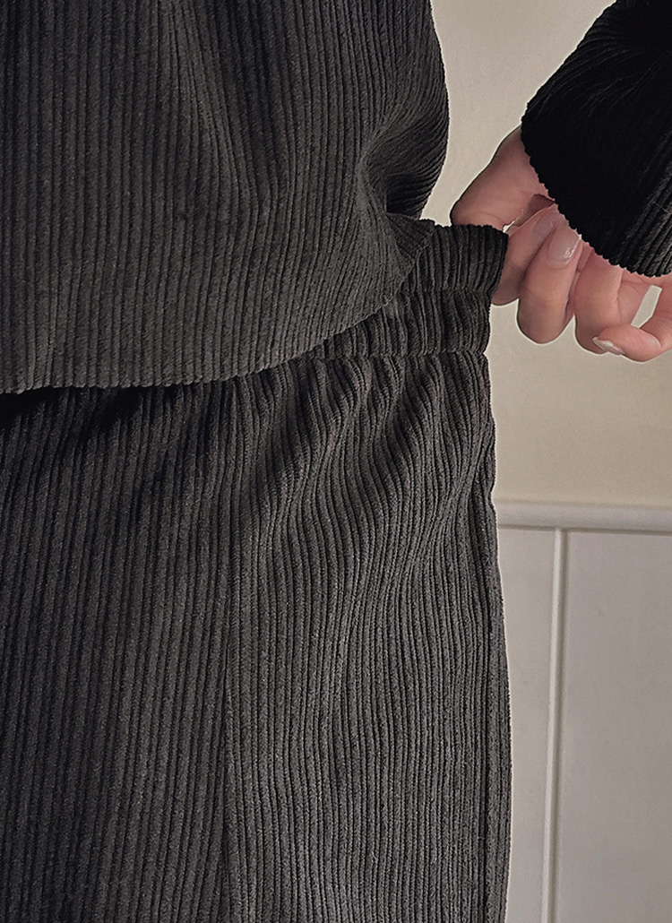 コーデュロイジャケット&スカートSET | レディースファッション