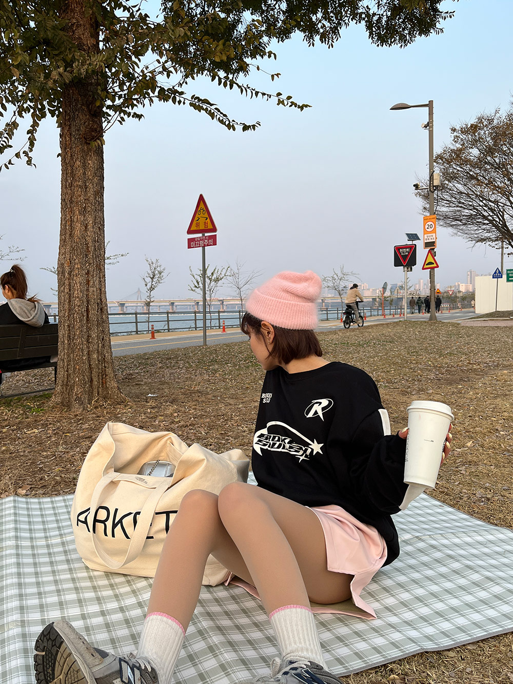 ストリングレザー調ショートパンツ | 詳細画像14