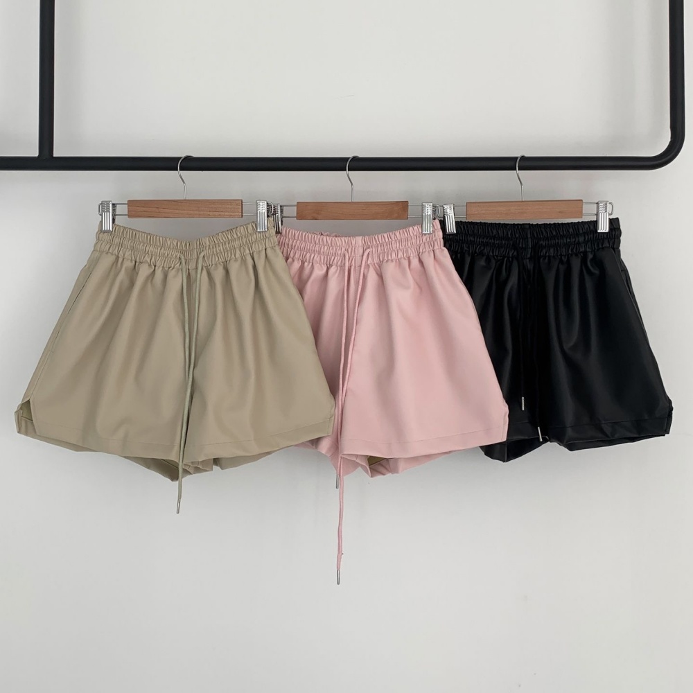 ストリングレザー調ショートパンツ | 詳細画像25