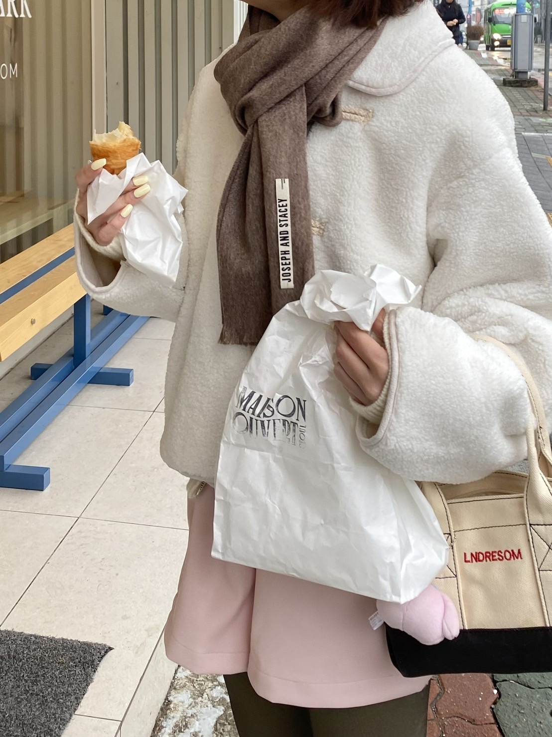 ストリングレザー調ショートパンツ | 詳細画像16