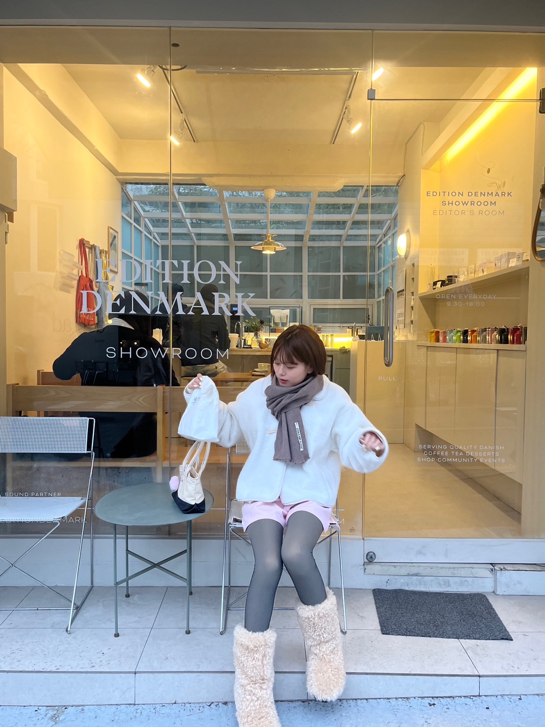 ストリングレザー調ショートパンツ | 詳細画像19