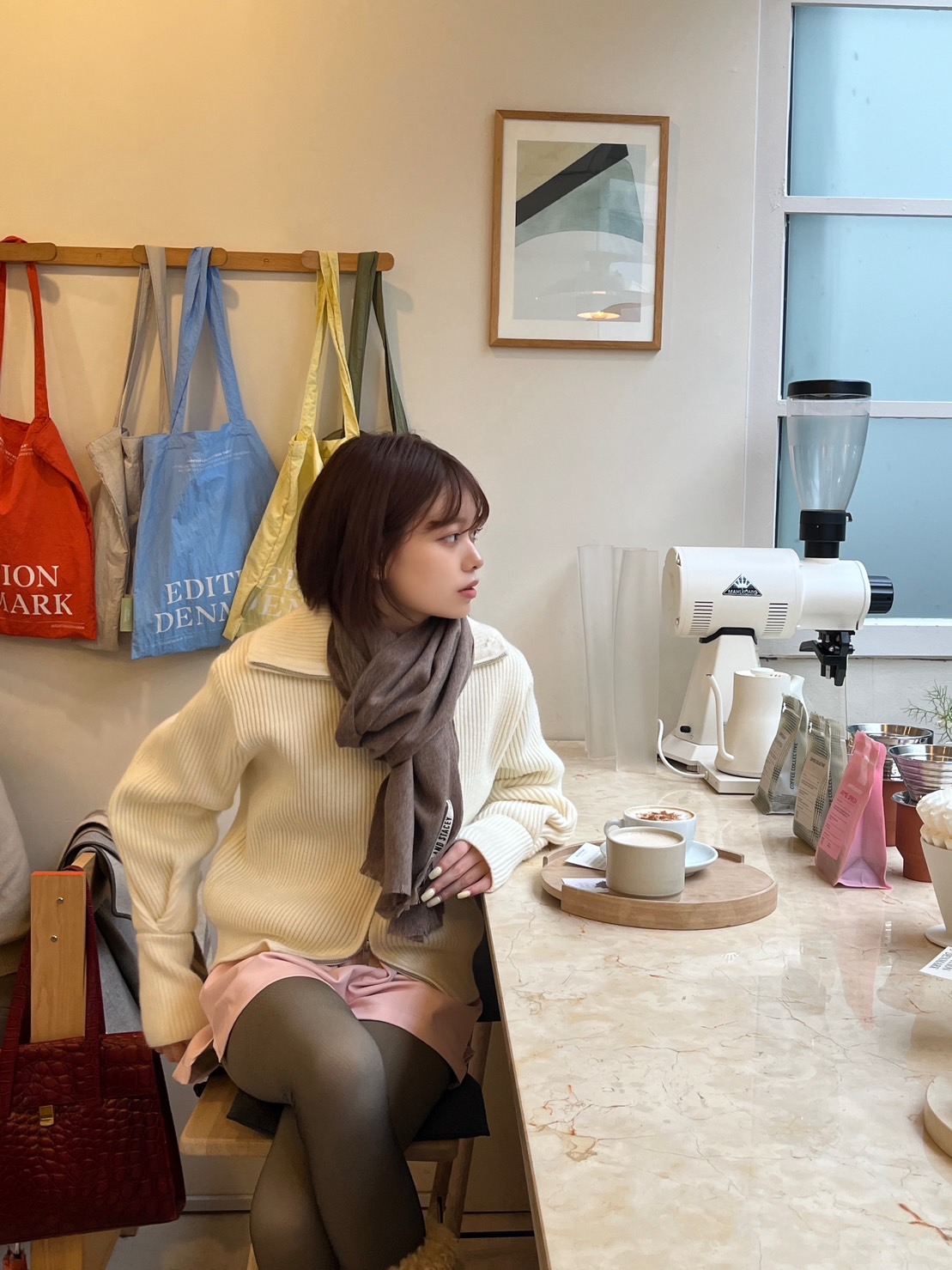 ストリングレザー調ショートパンツ | 詳細画像20