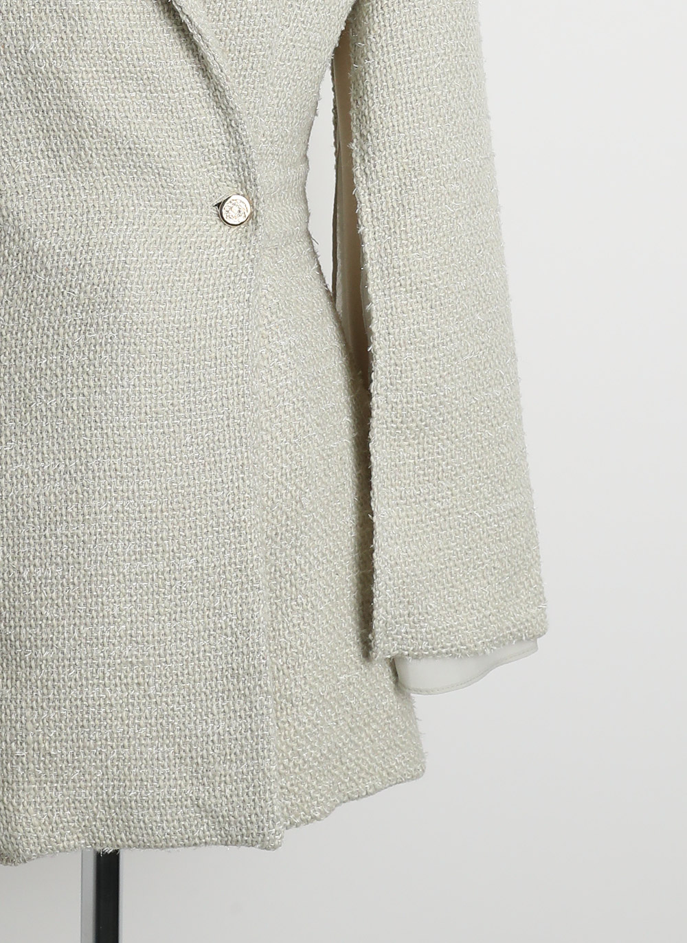 ベルト付ウール混ツイードラップオールインワン | DHOLIC | 詳細画像20