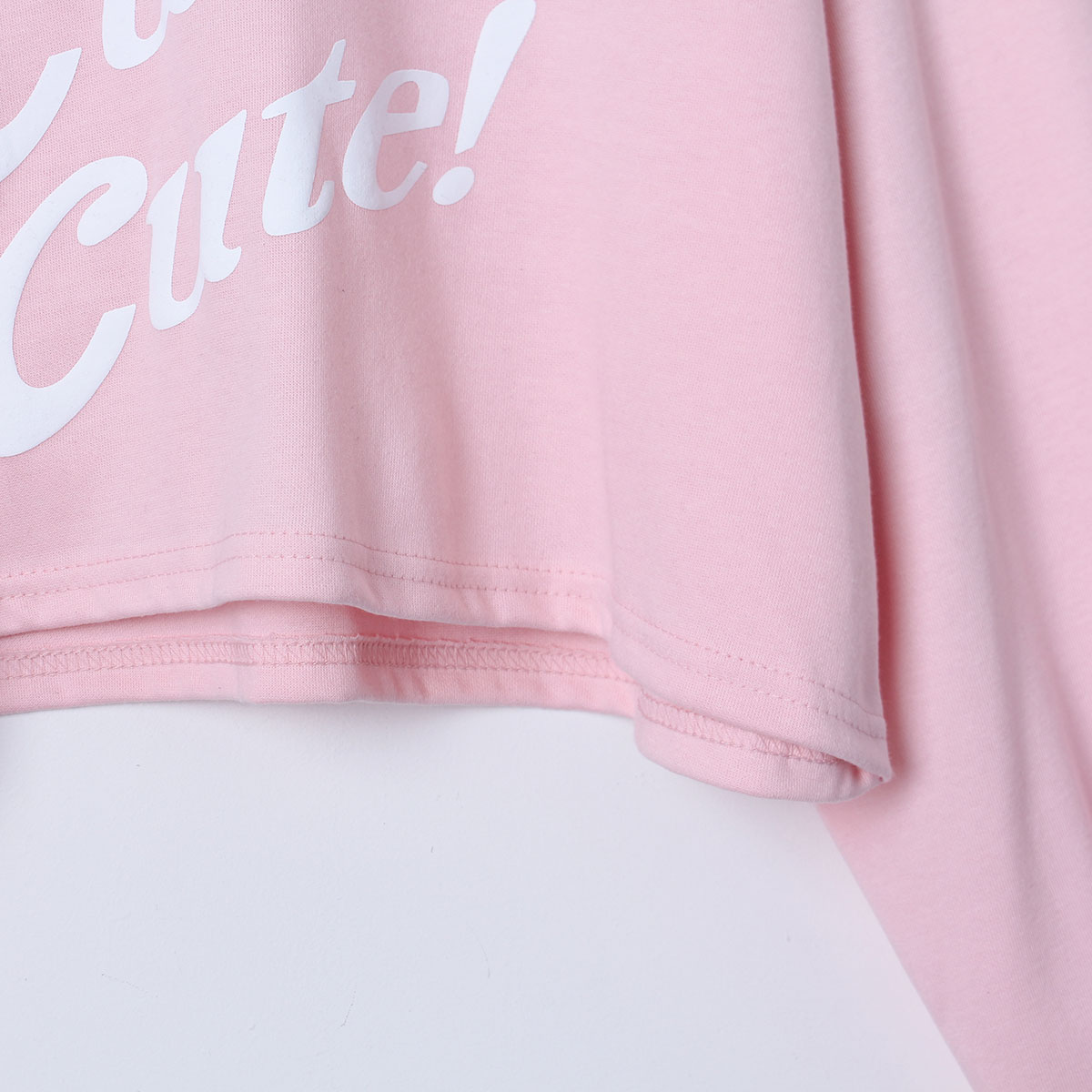 Cute!クロップドTシャツ | 詳細画像35