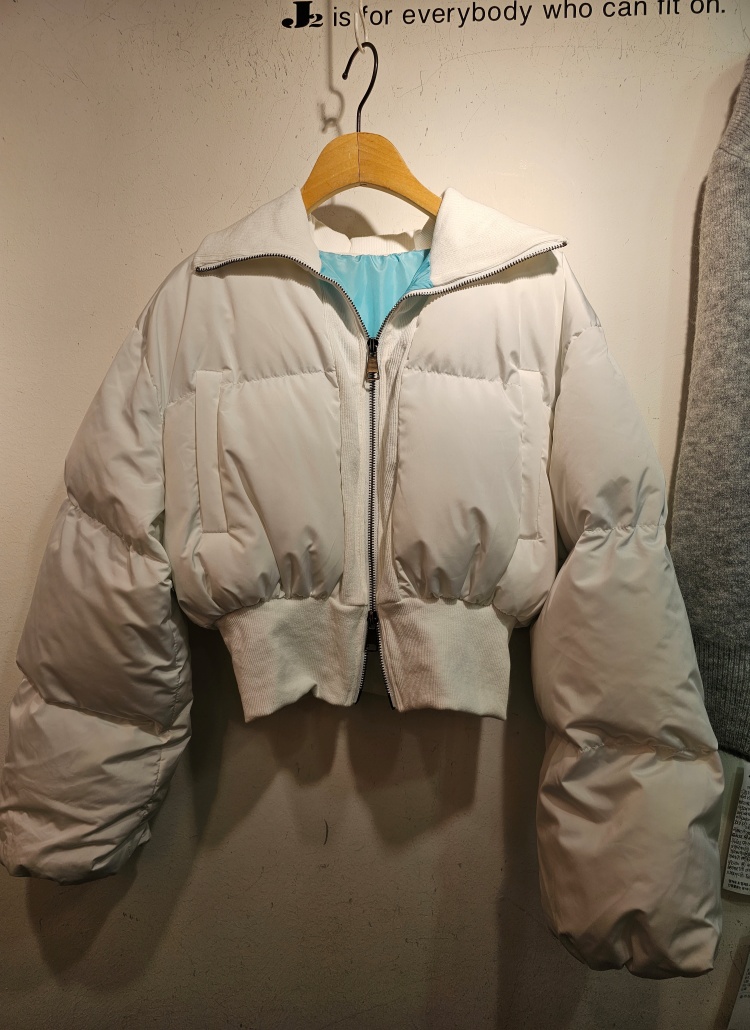 クロップドカラー中綿ジャンパー | 詳細画像7