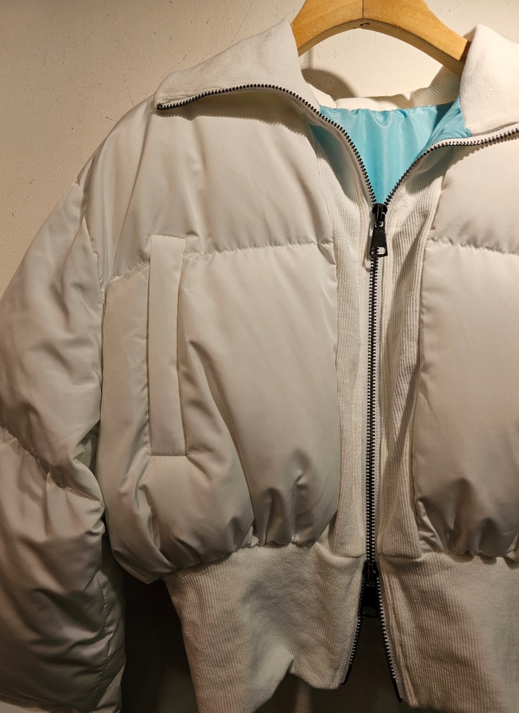 クロップドカラー中綿ジャンパー | 詳細画像8