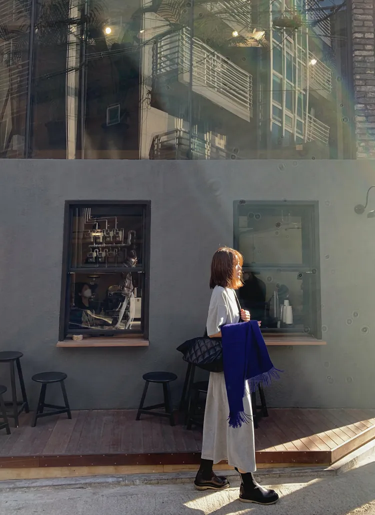 2TYPEベロア半袖ワンピース | prostj | 詳細画像1