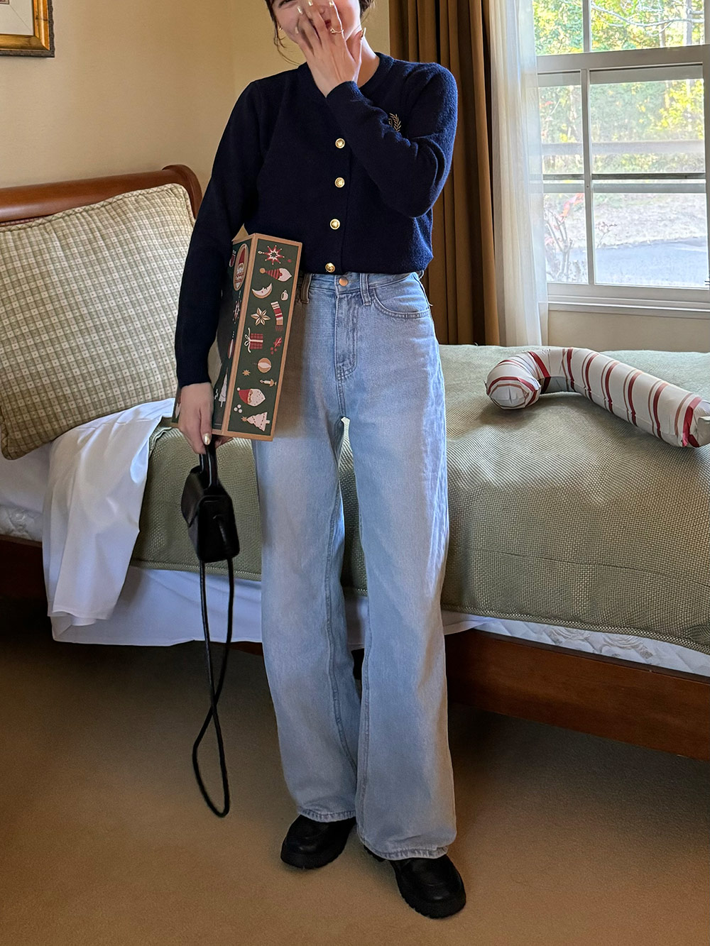 エンブレムカーディガン | 詳細画像6