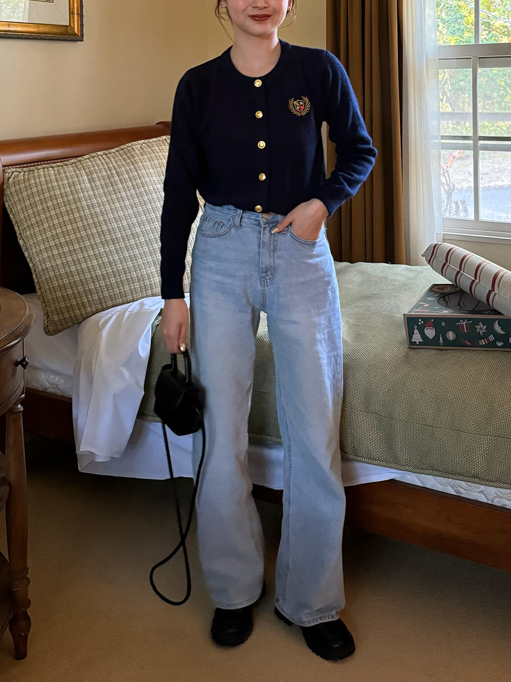 エンブレムカーディガン | 詳細画像7