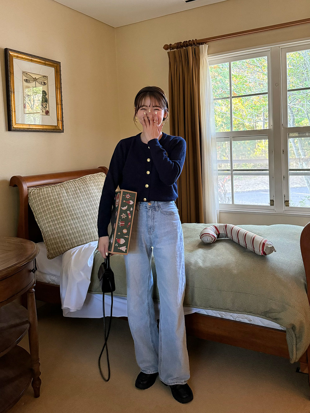 エンブレムカーディガン | 詳細画像10