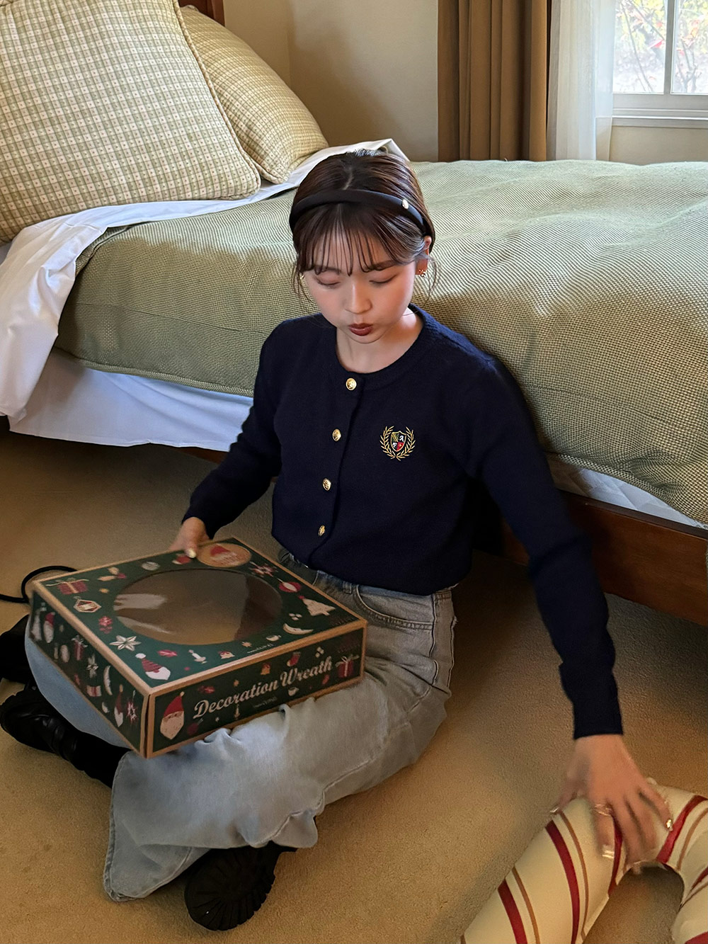 エンブレムカーディガン | 詳細画像17